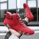 Leather Casual Shoes Sneakers for Men Fashion Outdoor Walking Loafers Shoes - Image 6