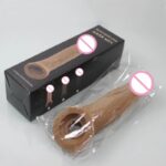 Pe*nis Con*dom De**lay Silicone 21cm Realistic Pe*nis Sleeve - Image 6