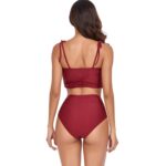 VYLYNK 2 Piece Bikini High Waist Swimwear Tummy - Image 7