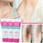 Collagen Underarm Whitening Cream for Dark Skin, Bleaching Underarm Intimate Area Skincare Products - Image 6