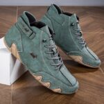 Leather Casual Shoes Sneakers for Men Fashion Outdoor Walking Loafers Shoes - Image 7