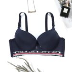 BEAUWEAR Women Seamless Push-Up Sports And Leisure Bra With Four-Row Hook - Image 6
