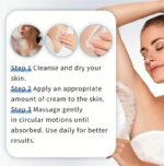 Underarm odor removal and purification whitening cream is suitable for dark skin, brightening, deodorizing, and smoothing - Image 7