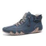 Leather Casual Shoes Sneakers for Men Fashion Outdoor Walking Loafers Shoes - Image 8