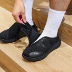 FitVille Men's Half Slippers Diabetic Shoes Extra Wide Adjustable Lightweight Casual Shoe For Swollen Feet Plantar Fasciitis - Image 8