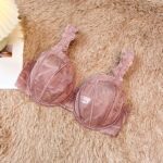 2026 Ultra Thin Mesh Bras Women Underwire Full Cup Size Lace Bra - Image 9