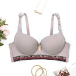 BEAUWEAR Women Seamless Push-Up Sports And Leisure Bra With Four-Row Hook - Image 7