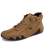 Leather Casual Shoes Sneakers for Men Fashion Outdoor Walking Loafers Shoes - Image 9