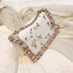New Fashion Women Floral Printed Mini Chain Bag Shoulder Bag Tote Purse Handbag - Image 10