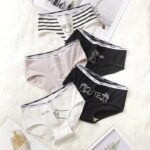 5Pcs/Lot Cartoon Cute Animal Panties for Woman Girl Underwear - Image 8