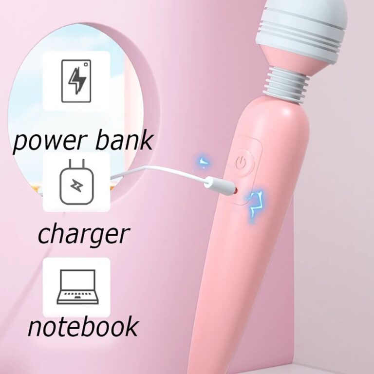 Powerful Vibrating Body Massager for Woman