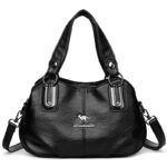 Luxury Handbags 3 Layers Large Capacity High Quality Designer Handbags Soft Leather Ladies Shoulder Crossbody Bag for Women Sac - Image 2