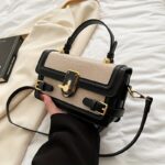 Vintage Flap Leather Crossbody Bags for Woman - Image 2