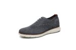 BHKH Male Sneakers Summer Knitted Mesh Casual Shoes Lightweight Casual Shoes Breathable Walking Footwear Shoes For Men