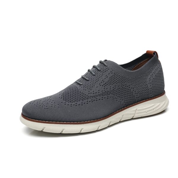 BHKH Male Sneakers Summer Knitted Mesh Casual Shoes Lightweight Casual Shoes Breathable Walking Footwear Shoes For Men