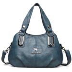 Luxury Handbags 3 Layers Large Capacity High Quality Designer Handbags Soft Leather Ladies Shoulder Crossbody Bag for Women Sac - Image 3