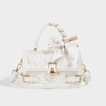 Butterfly Embroidery Small Square Bag Large Capacity - Image 3