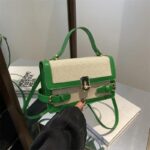 Vintage Flap Leather Crossbody Bags for Woman - Image 4