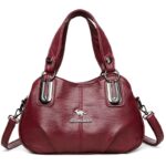 Luxury Handbags 3 Layers Large Capacity High Quality Designer Handbags Soft Leather Ladies Shoulder Crossbody Bag for Women Sac