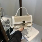 Vintage Flap Leather Crossbody Bags for Woman - Image 6