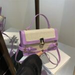 Vintage Flap Leather Crossbody Bags for Woman - Image 7