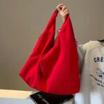 Casual Nylon Tote Bag for Women Handbag Shoulder Bag with Zipper Closure, - Image 7