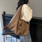 Casual Nylon Tote Bag for Women Handbag Shoulder Bag with Zipper Closure, - Image 8