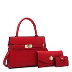 3 Sets Or 1 Big Bag Women's Handbag Large Capacity Bags Luxury Shoulder Crossbody Bags - Image 10